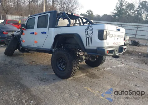 2023 Jeep Gladiator Freedom 4X4 z USA, uszkodzony, nr VIN 1C6HJTAG9PL518671